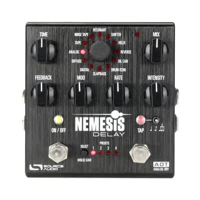 Source Audio Nemesis ADT Delay Pedal image 1