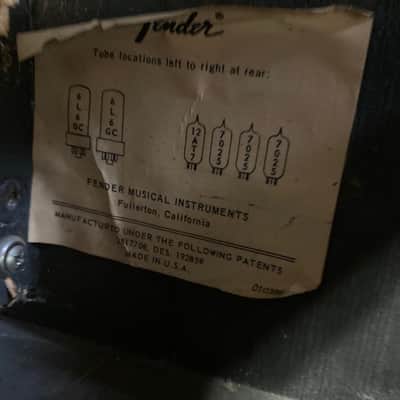 Fender Bassman 50 Head 1976 image 8