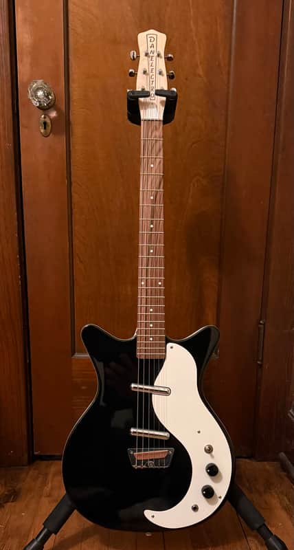 Danelectro Stock '59 DC 2018 - Black image 1