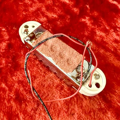 Guyatone Sharp 5 LG-350t guitar pickup  1960’s 1970 - Cream original vintage MIJ Japan image 2
