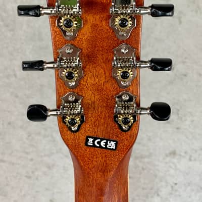 SPECIAL-ORDER! GRETSCH G9202 Honey Dipper™ Special Round-Neck Brass Body Resonator Guitar image 4