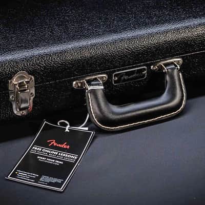 Fender Custom Shop Case Koffer Schwarz / Gold (Strat/Tele) NEU image 4
