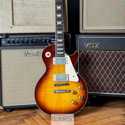2008 Gibson 58 Les Paul VOS Bourbon Burst - 3,70kg!! image 2