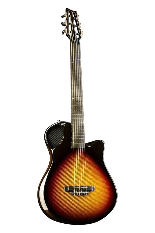X10 Slimline Nylon | Carbon Fiber Hybrid Electro/Acoustic Guitar image 1