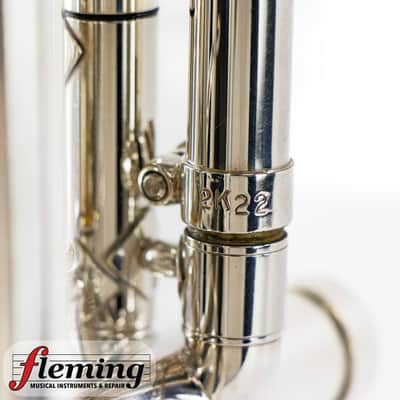 Edwards Gen II .459 Bore Bb Trumpet image 15