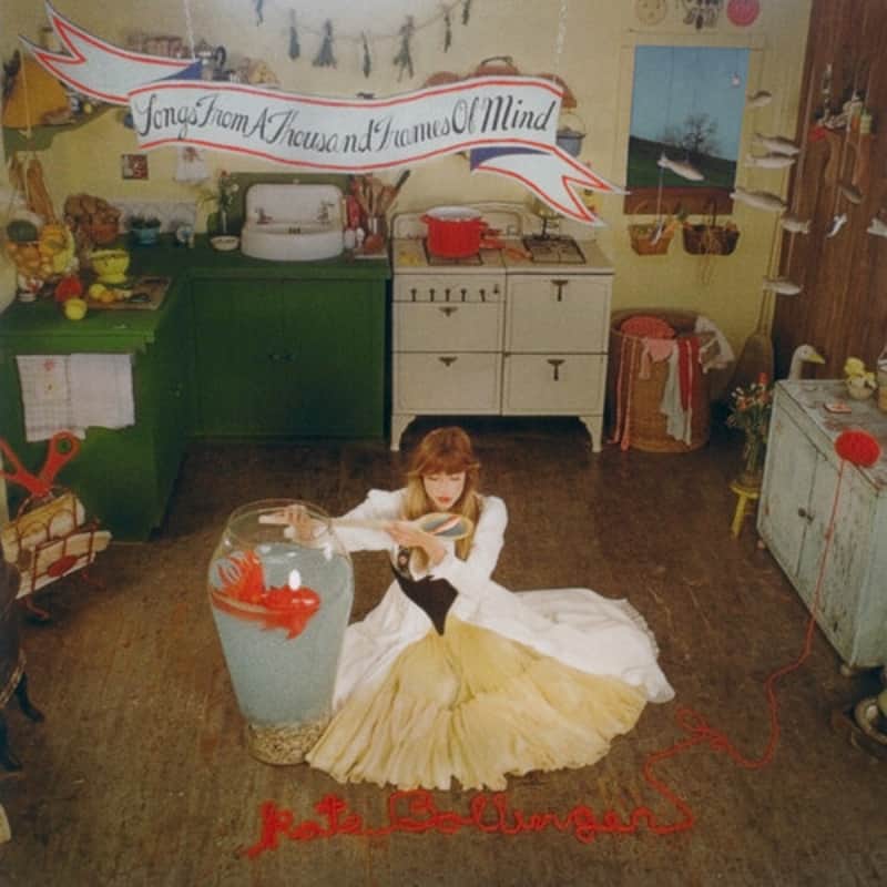 NEW Kate Bollinger- Songs From a Thousand Frames of Mind-LP Blue Color Vinyl image 1