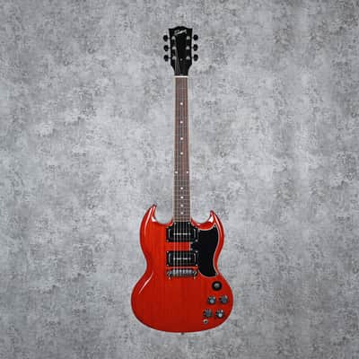 Gibson Tony Iommi SG Special 2022- Vintage Cherry image 3