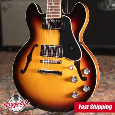 Silvertone By Samick SIGNED BY ERIC CLAPTON SSLA-30/TR Semi Hollow