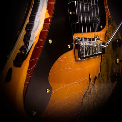 Third Eye Guitars 3YE - London's Burning™ - Pièce Unique #7 - "Under My Skin" image 5