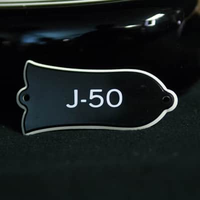 NOS Gibson "J-50" Truss Rod Cover Vintage 70's - 80's image 1