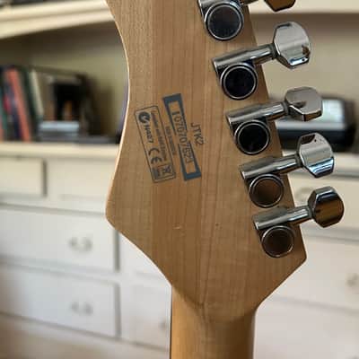 Ibanez JTK2-BK Jet King Standard 2007 - Black image 4