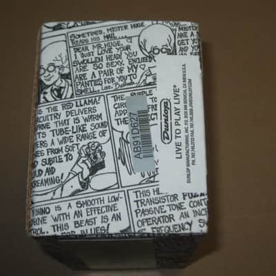 rarely handled, very clean genuine Way Huge by Jeorge Tripps EMPTY BOX w/ orig Instruction Manual & Warranty/Registration pw for Way Huge Swollen Pickle Jumbo Fuzz MkIIS (WHE-401S) (NO pedal) +orig small Way Huge/MXR/Dunlop Quick Guide booklet (from 2015) image 14
