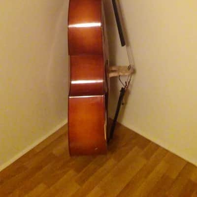 Becker 6000 3/4 Solid Top Upright Bass w/ Bag image 2