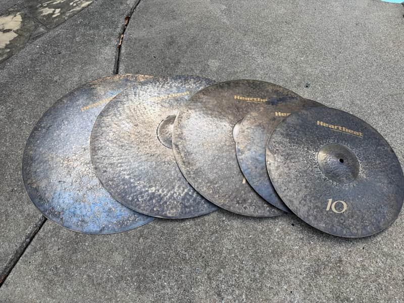 Heartbeat 10s Cymbal Pack W/Case image 1