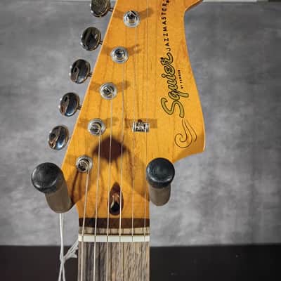 Squier Classic Vibe '60s Jazzmaster 2018 - Present - Sonic Blue 7.7 pounds image 4