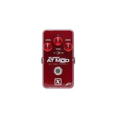 Keeley Super AT Mod Andy Timmons Full Range Overdrive Pedal image 1
