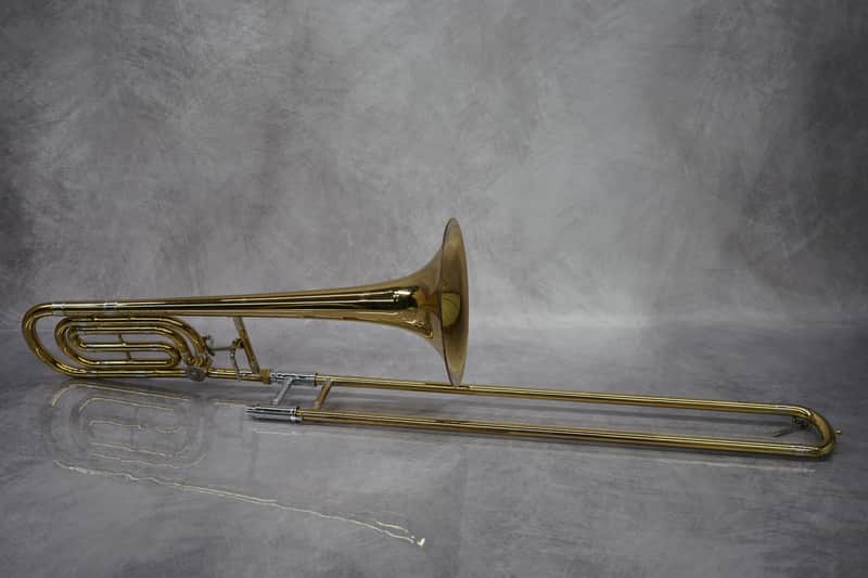 Holton TR680 F-Trigger Trombone - Serviced - 257 image 1