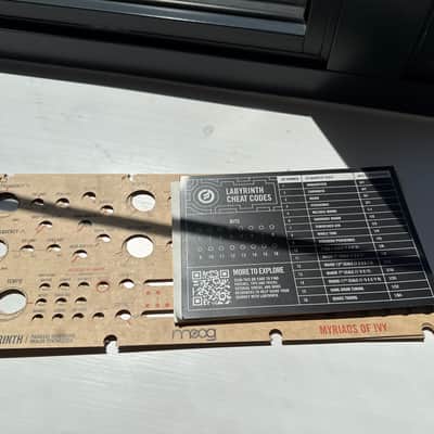 Moog Labyrinth Parallel Generative Synthesizer 2024 - Present - Black with Wood Sides image 2