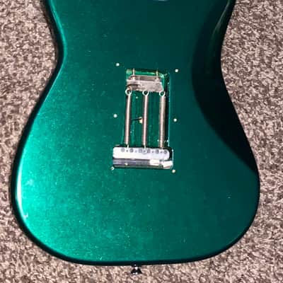 1997 Fender Classic Series '60s Stratocaster electric guitar Sherwood  green image 10
