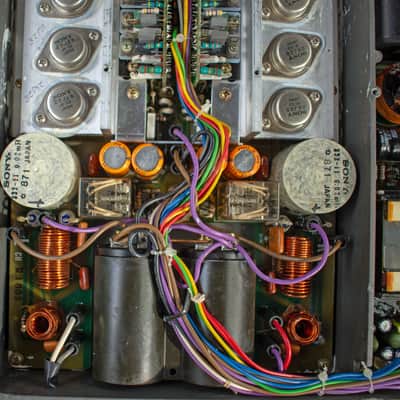 WORKING Sony TA-N88B AMPLIFIER image 14