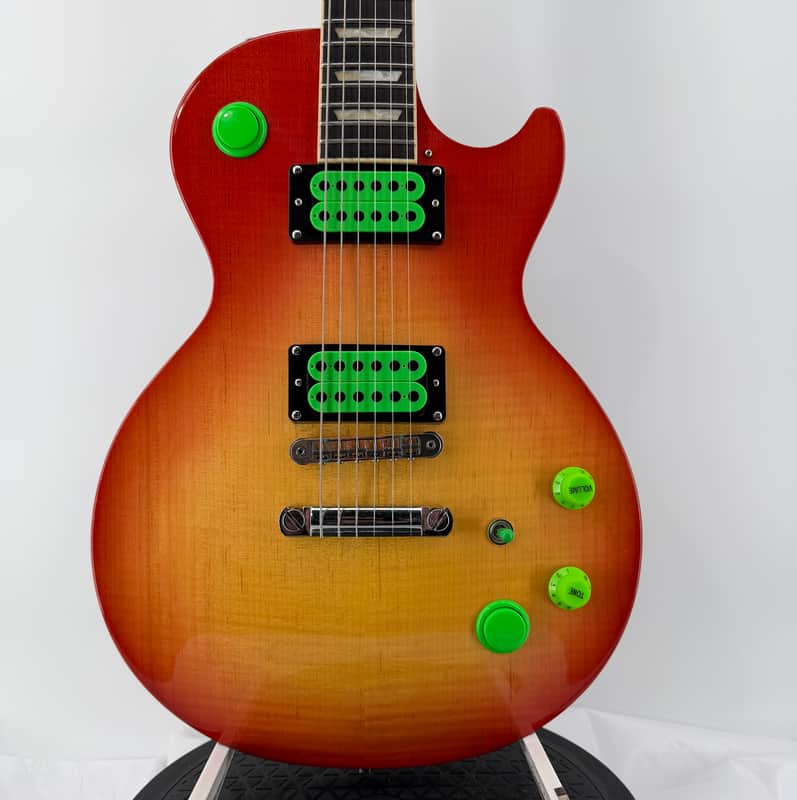 Gibson Les Paul Studio Double Trouble 2026 - Present - Cherry Sunburst - Pro Luthier Mod! Bonus Flame Top! image 1