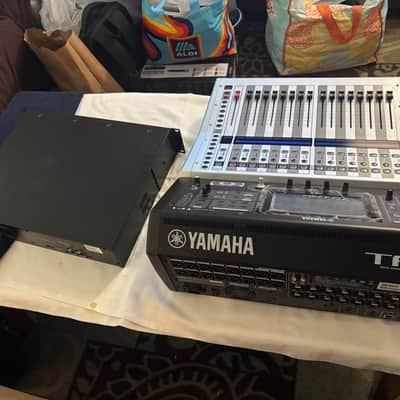 Yamaha TF1 Digital Mixer Console 16 Channel and TIO1608D Input Output Snake image 2