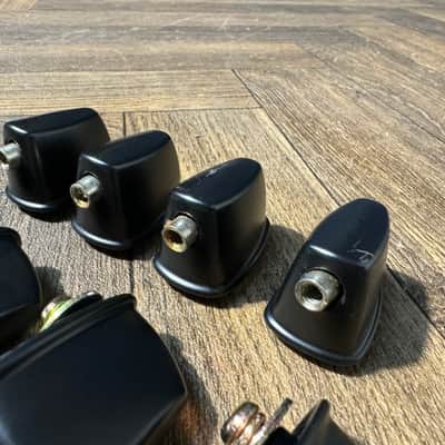 Mapex Black Bass Drum Lugs 25mm Hardware Set Of 8 #NP40 image 5
