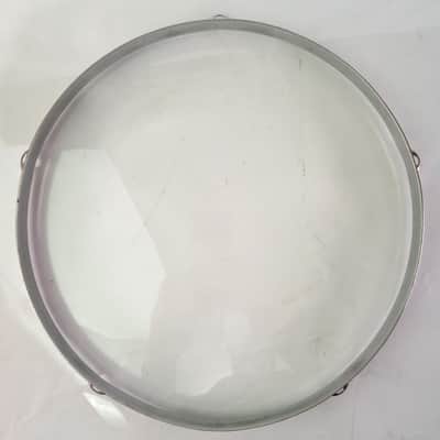 Gretsch 12"5 COB Tom Drum Rim/Hoop Stick-Chopper Double-Flange Broadkaster BRASS image 4