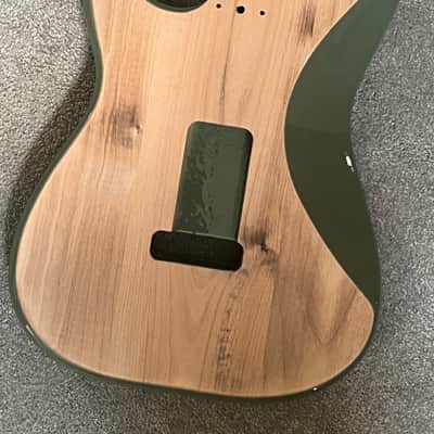 Fender American Stratocaster guitar body unfinished image 4