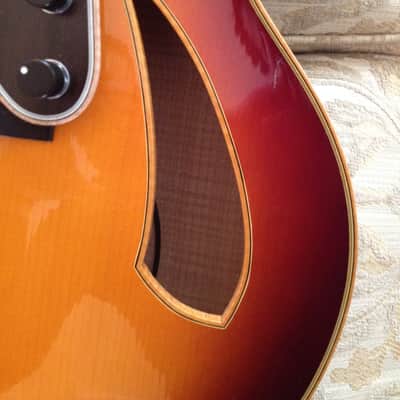 Moll Express Custom 2006 Vintage Burst image 6