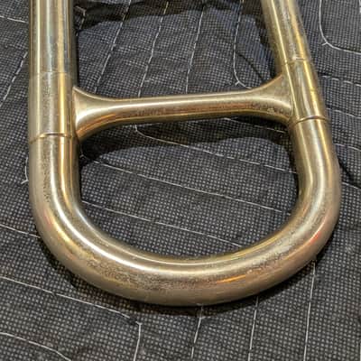 (USED) Olds Super Trombone by F.E. Olds & Son – Vintage 1940 Made In USA - SN 19401 image 8