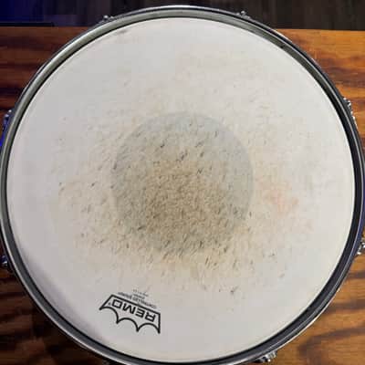 Yamaha SD-255 5.5x14" 8-Lug Steel Snare Drum 1980s - Chrome image 3