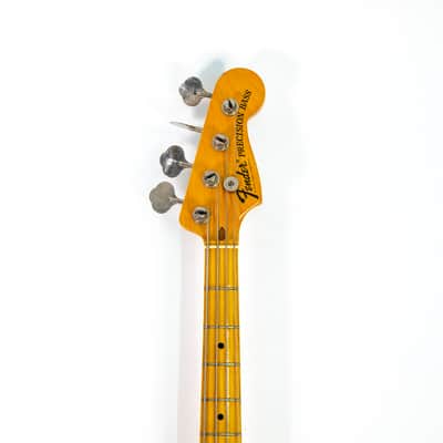 Fender 1972 Precision Bass Owned By Mark Hoppus Of blink-182 image 5