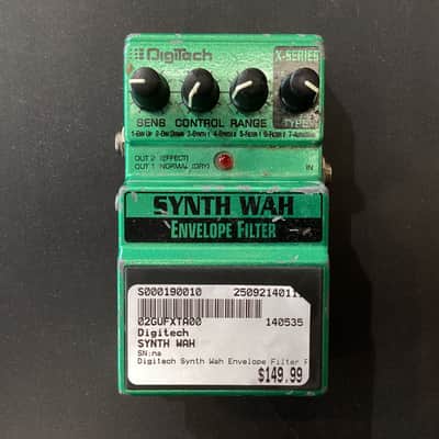 Digitech Synth Wah Envelope Filter | Reverb