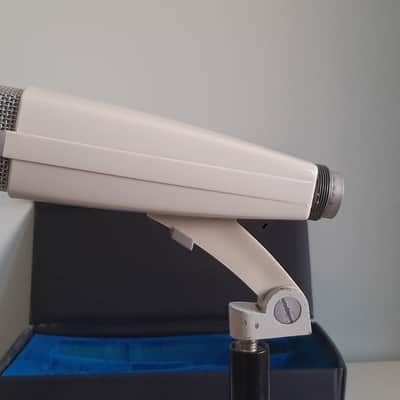 Sennheiser MD 421-2 Cardioid Dynamic Microphone 1960s - 1970s - White image 7