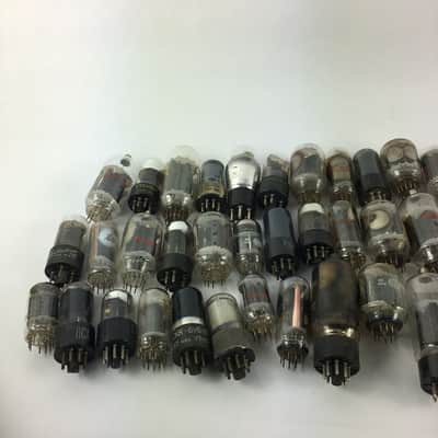 Lot of 50 Various Brands Vintage Vacuum Tubes -UNTESTED - Sylvania, RCA GE #5 image 9