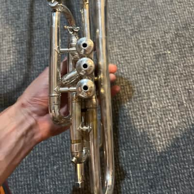 Bach Stradivarius COrnet image 6