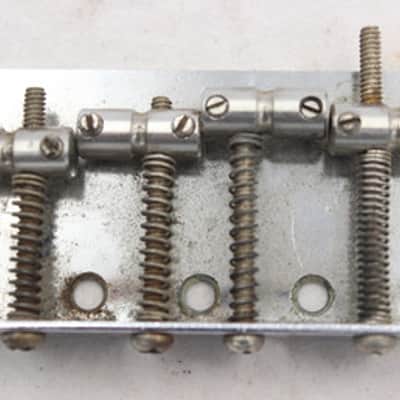 1972 Fender P-Bass Precision Bass Original Bridge image 4