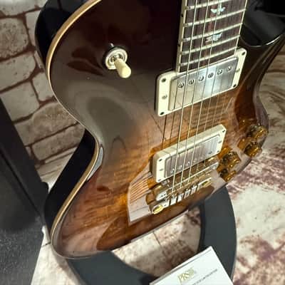 PRS Limited Edition 40th Anniversary McCarty SC56 - Custom Colour #3 (Black Goldburst with Binding) image 3