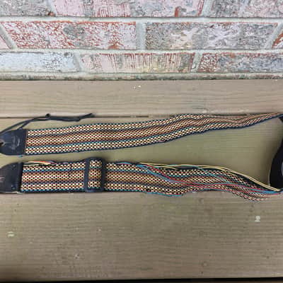 Vintage Circa 1980's Sam Ash Guitar Strap! Rare, Original Case Candy! image 2