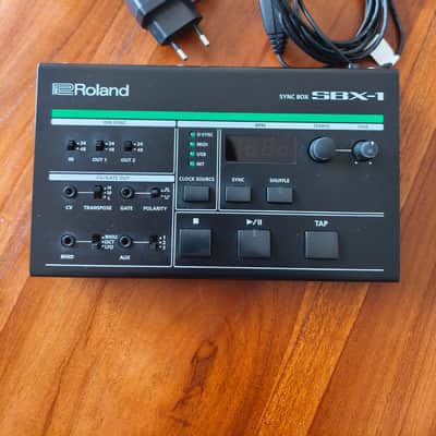 鍵盤楽器 Roland SBX-1 SYNC BOX Roland SBX-1: SYNC BOX | Reverb