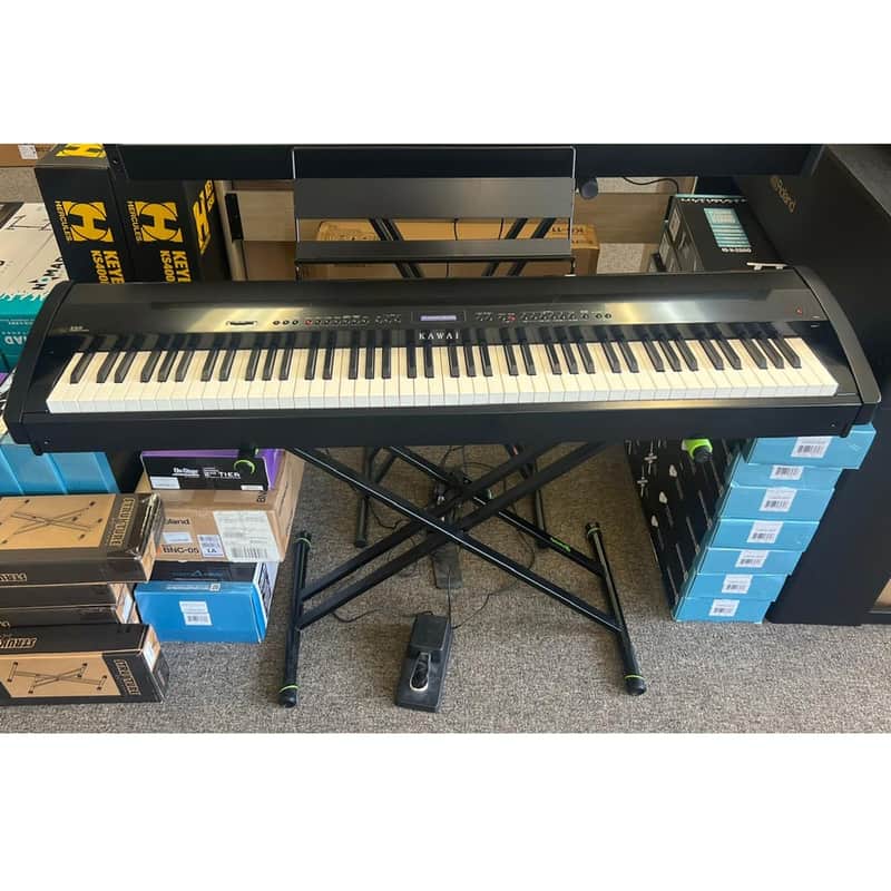 Kawai ES8 88-Key Portable Digital Piano w/ Stand (Pre-Owned) image 1