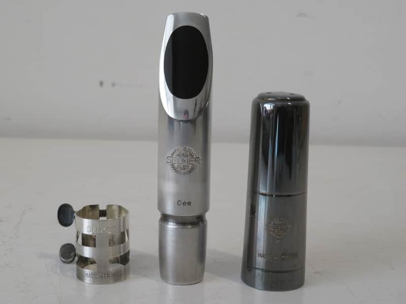 Selmer Jazz Metal C** Tenor Saxophone Mouthpiece image 1