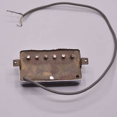 Vintage 1970s Humbucker Pickup CHROME Made in Japan Gibson PAF 1959/59 Reissue image 6
