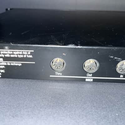 Oberheim Matrix 1000 Rackmount 6-Voice Synthesizer 1987 - Black image 6