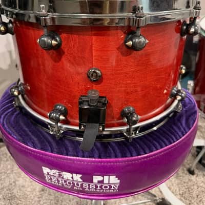 14x8 Purpleheart Snare Drum image 5