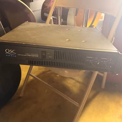 QSC RMX1850HD Professional Power Amplifier 2000s - Black image 1