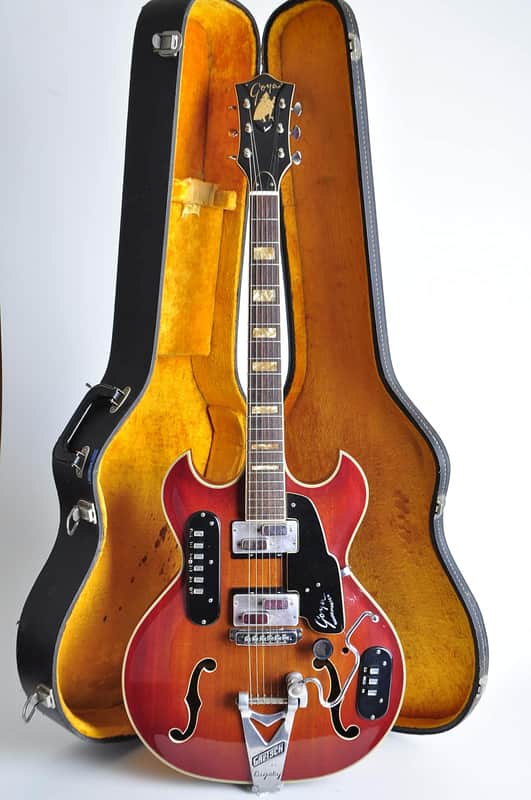 1960's Goya Rangemaster. Beautiful vintage electric! image 1