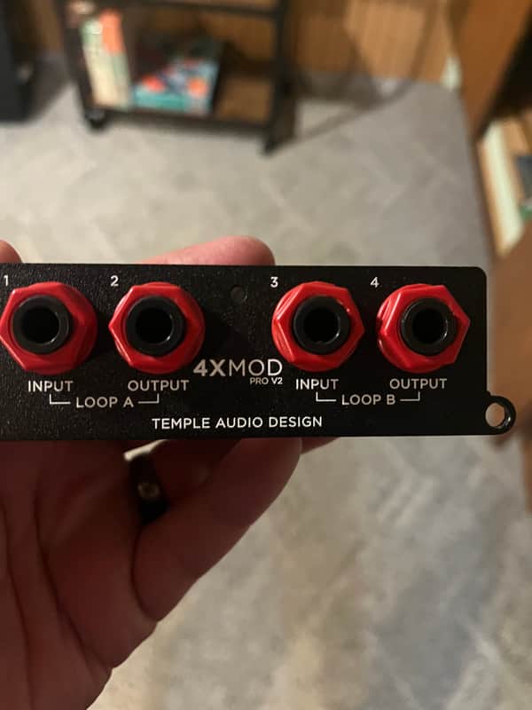 Temple Audio 4X MOD Pro V2 2023 - Present - Black image 1