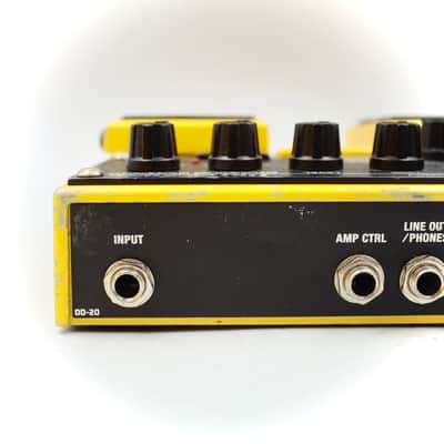 Boss OD-20 Overdrive / Distortion With Original Box Guitar Effect Pedal BY87626 image 10